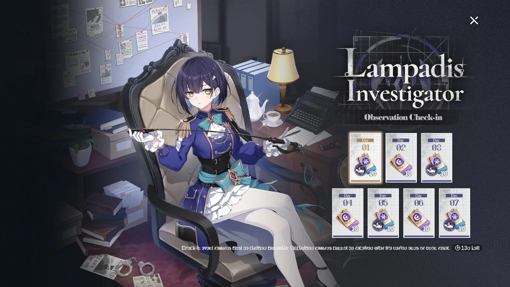 Lampadis Investigator Observation Check-in Attendance Event