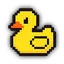 Quack Quack Rubber Duck Tube
