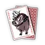 Misprinted Trump Cards