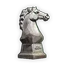 Horse-Shaped Stone Sculpture