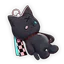 Assistant Meow Keychain