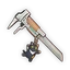 Rugged Calipers