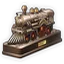Die-Cast Locomotive Model
